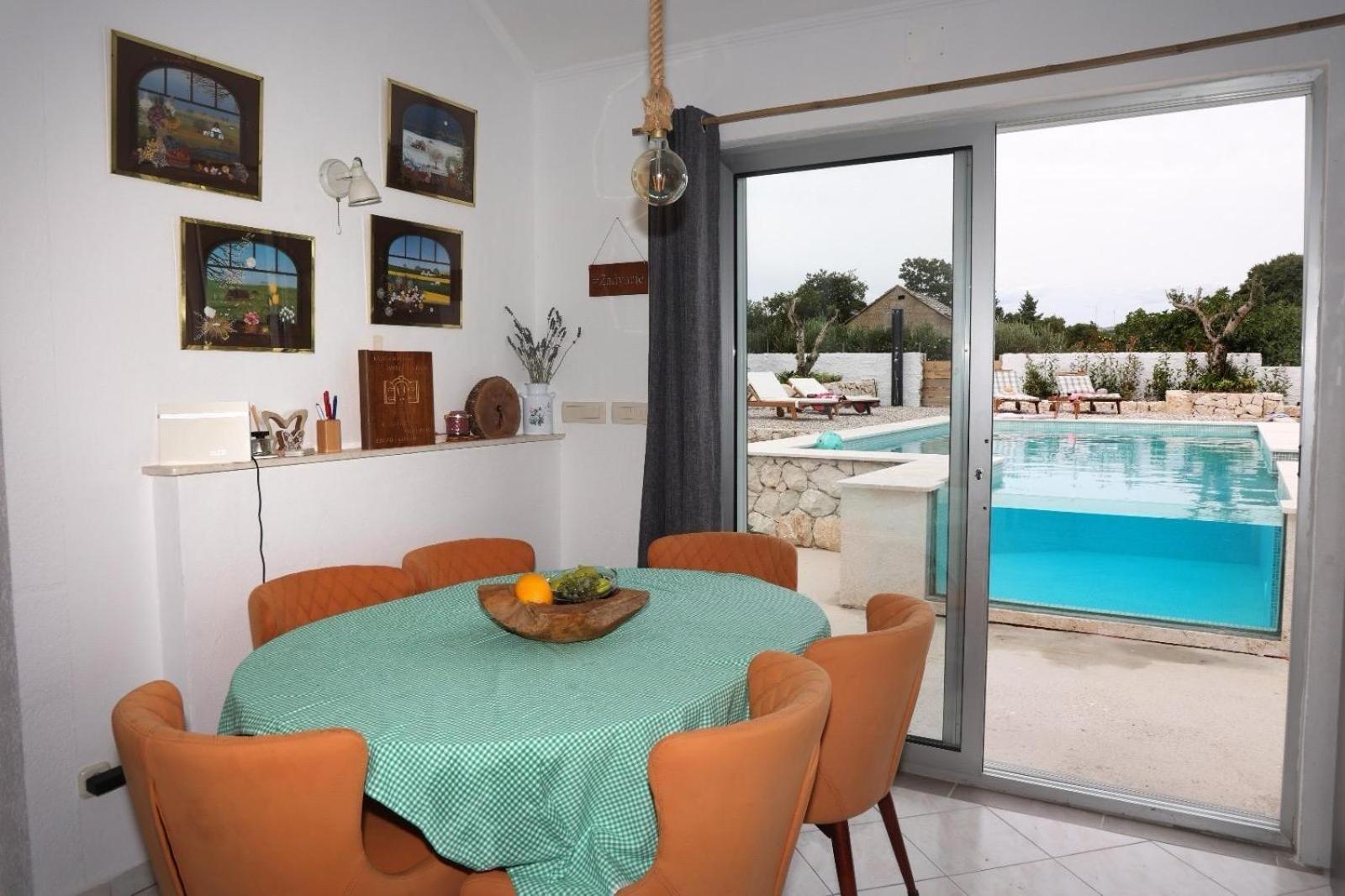 Vacation House Lavanda New! Heated Pool Zadvarje Eksteriør bilde