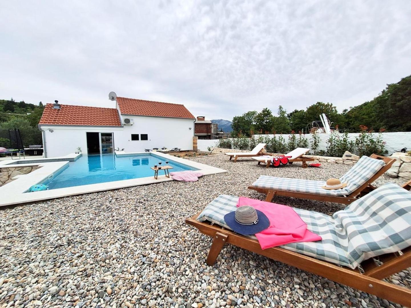 Vacation House Lavanda New! Heated Pool Zadvarje Eksteriør bilde