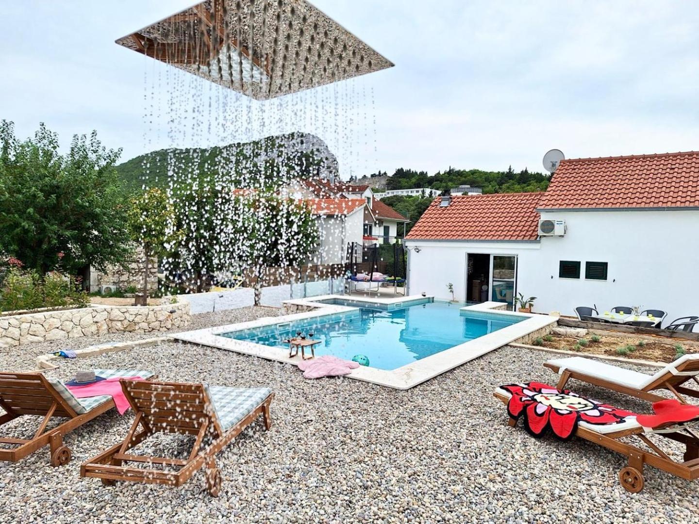 Vacation House Lavanda New! Heated Pool Zadvarje Eksteriør bilde